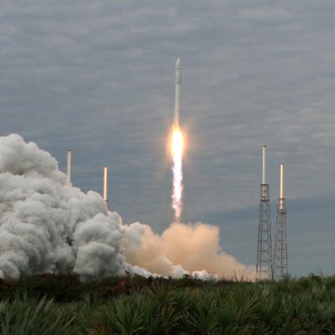 SpaceX Falcon 9 Rocket Launch